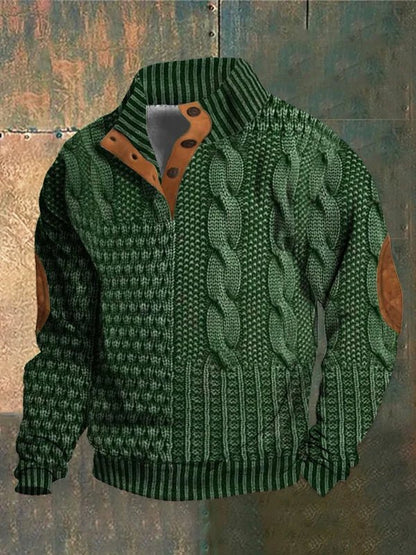 AVELYN LONDON™ | Vintage Printed Sweater