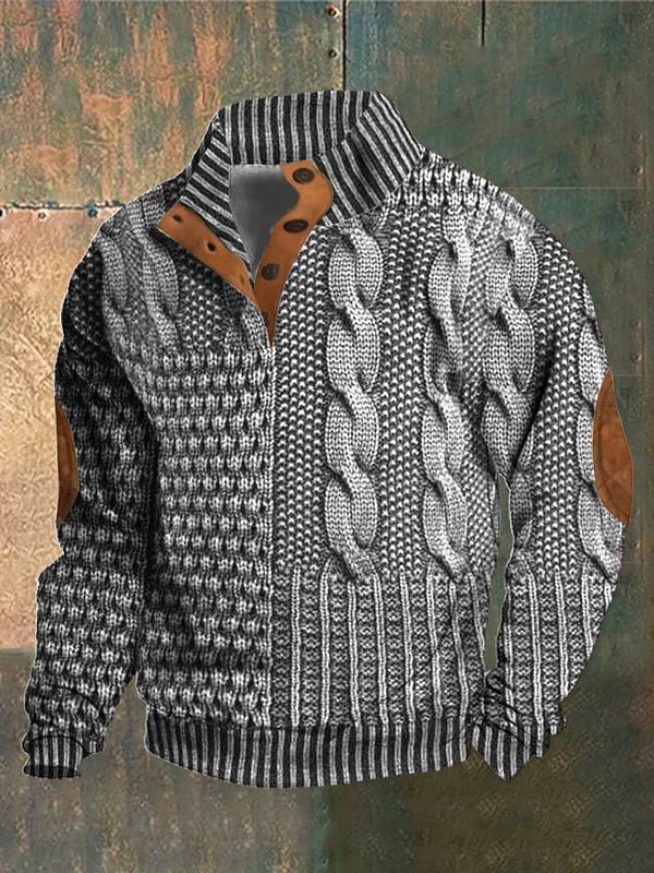 AVELYN LONDON™ | Vintage Printed Sweater