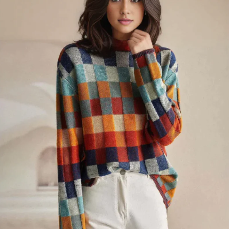 ANNA | Roll Neck Jumper