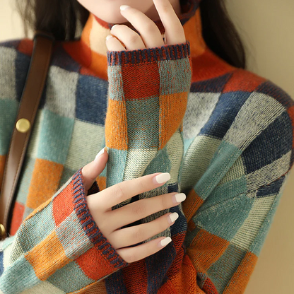 June | Isla | Cozy Retro Sweater
