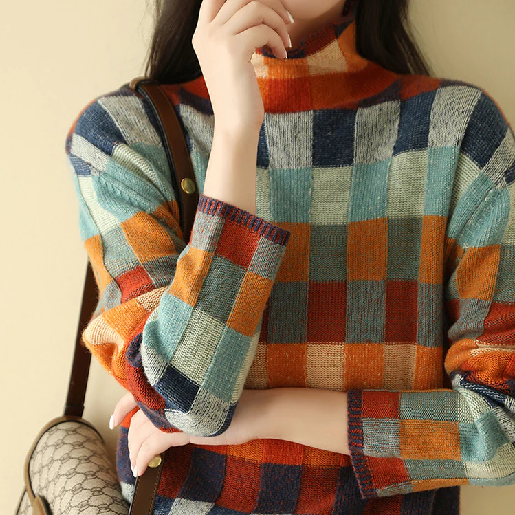 June | Isla | Cozy Retro Sweater