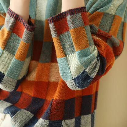 June | Isla | Cozy Retro Sweater