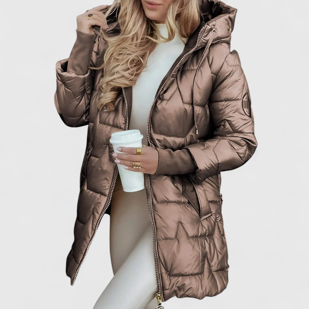 Nia - Elegant Winter Coat Jacket