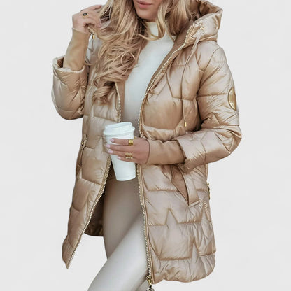 Nia - Elegant Winter Coat Jacket