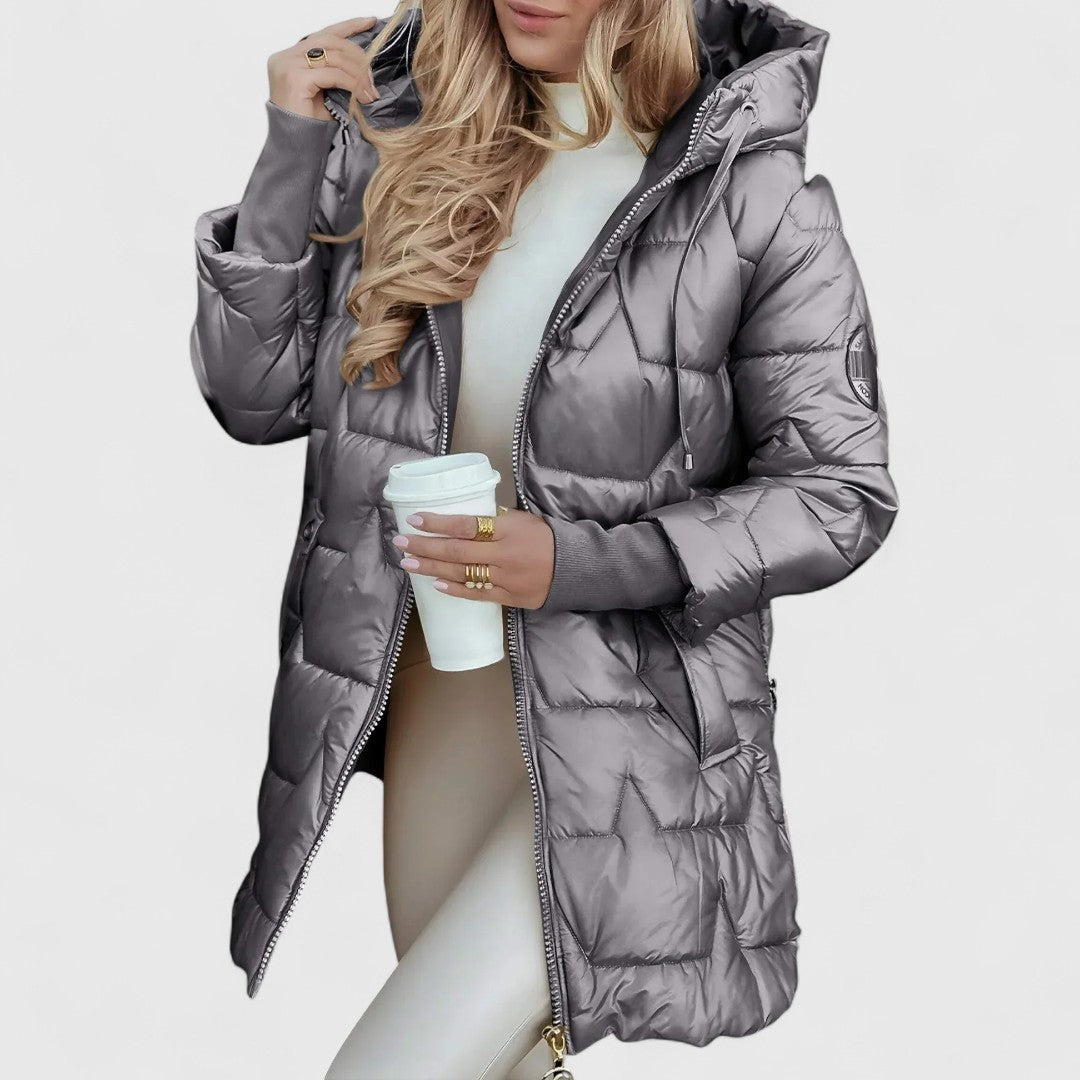 Nia - Elegant Winter Coat Jacket