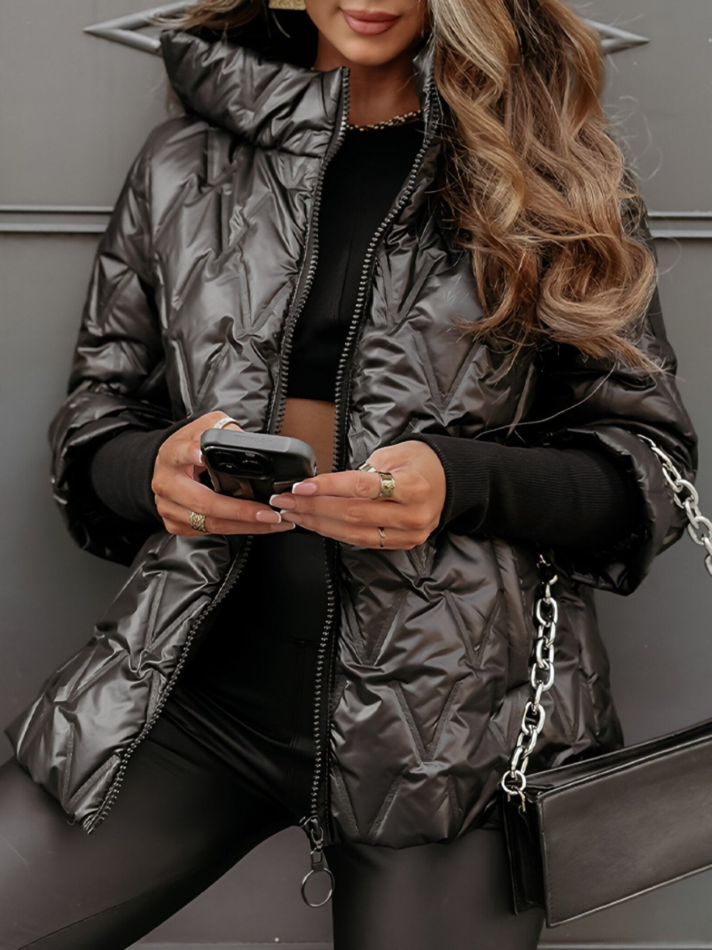 Magda | Warm Stylish Jacket for Cold Days