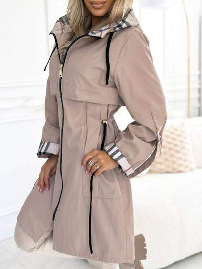 Orla | Waterproof and Windproof Zip Coat