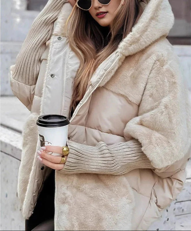 LENA | Stylish Padded Jacket with Hood