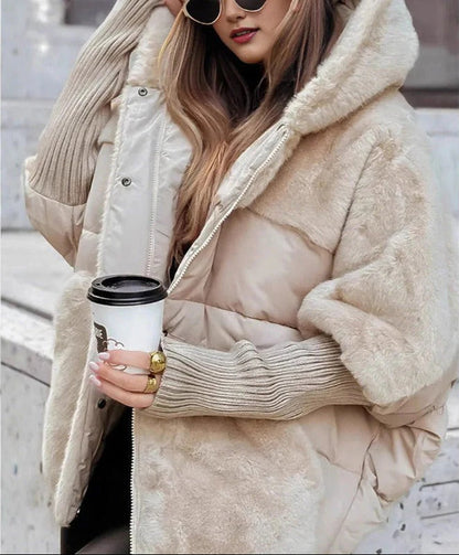 LENA | Stylish Padded Jacket with Hood
