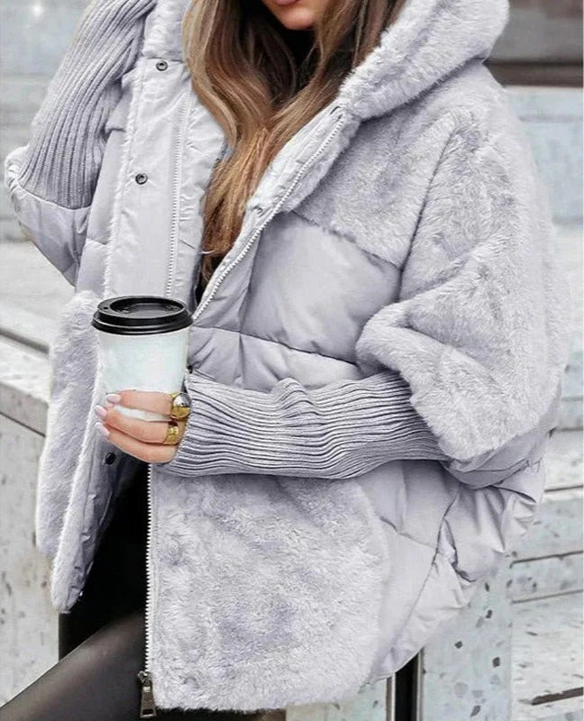 LENA | Stylish Padded Jacket with Hood