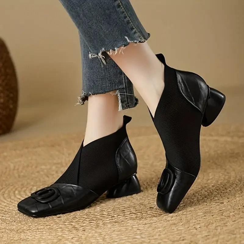 Abigail | Orthopaedic Ankle Boots | Premium Edition