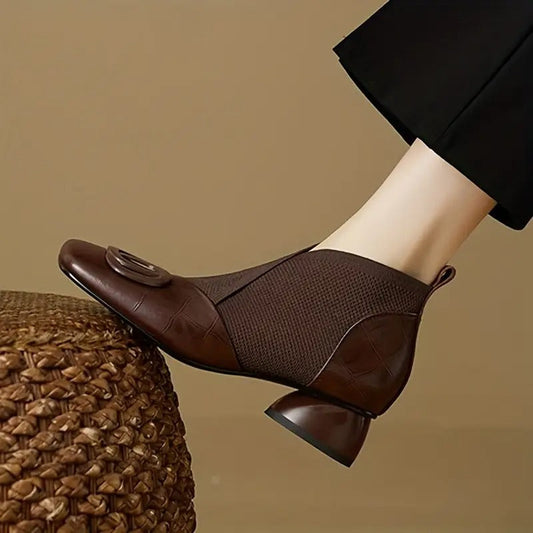 Abigail | Orthopaedic Ankle Boots | Premium Edition