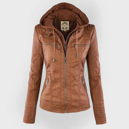 Aubrey™ | Elegant Moto Jacket