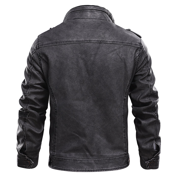 Oliver™ | Leather Jacket