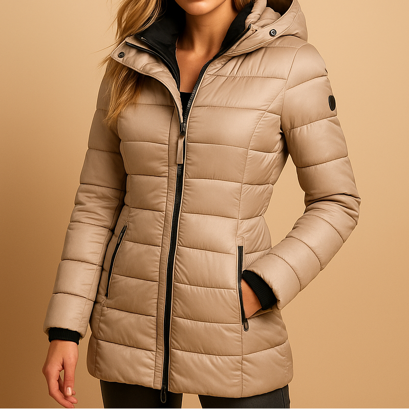 Elwira | Elegant Waterproof Jacket