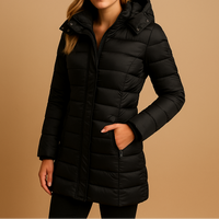 Elwira | Elegant Waterproof Jacket