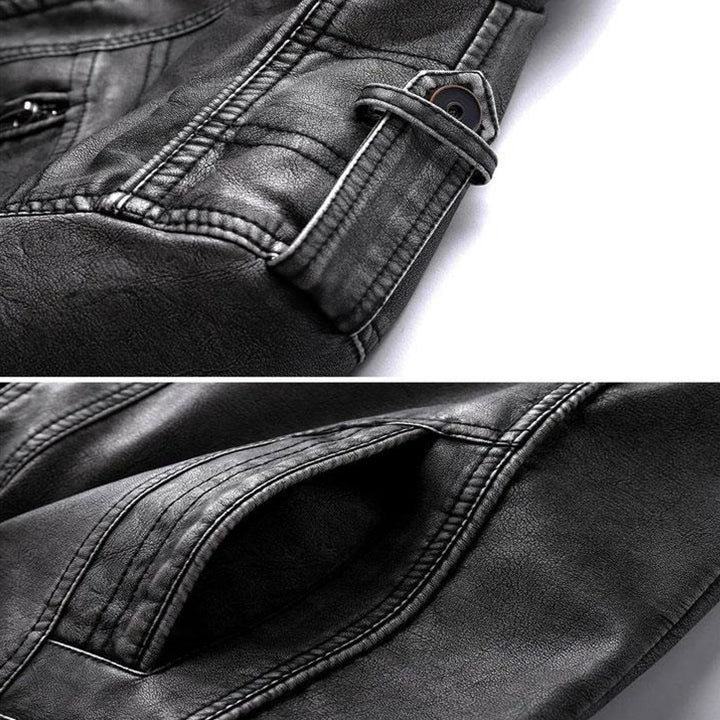 Oliver™ | Leather Jacket