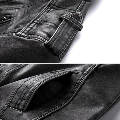 Oliver™ | Leather Jacket