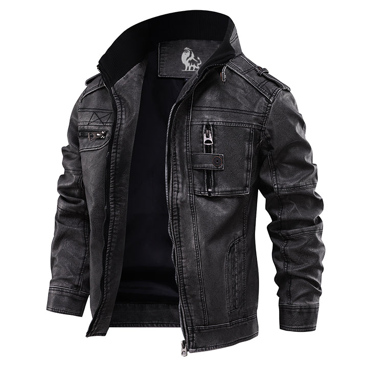 Oliver™ | Leather Jacket