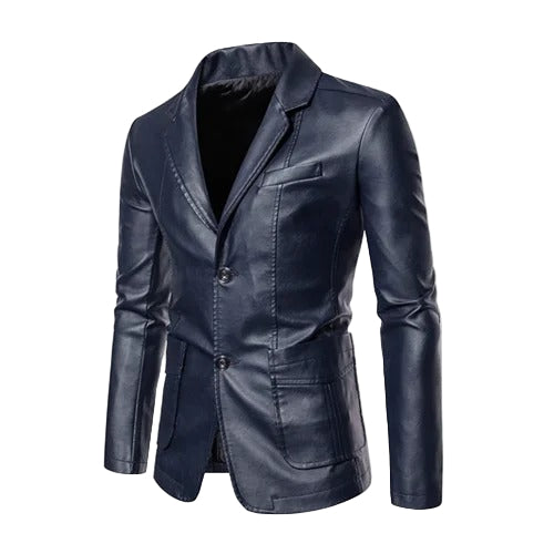 Arthur™ | Leather Business Casual Jacket