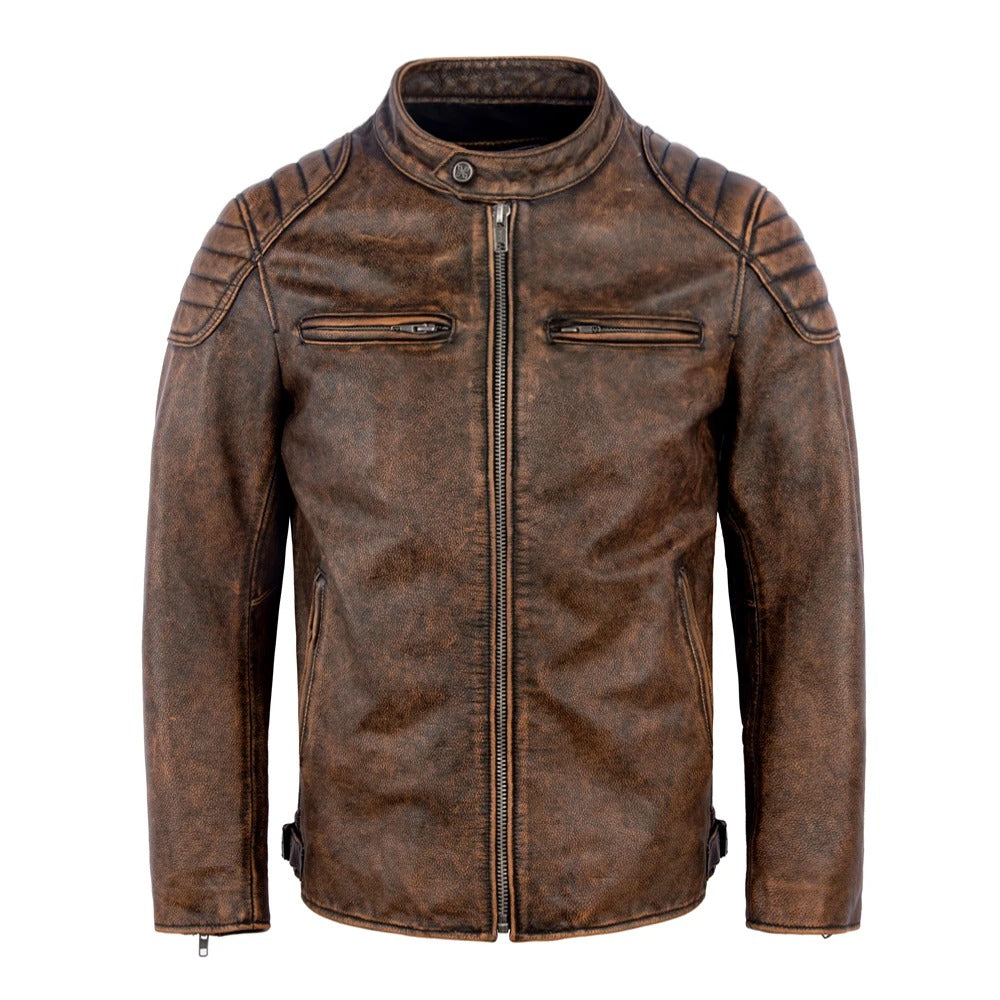 Oscar™ | Vintage Leather Jacket