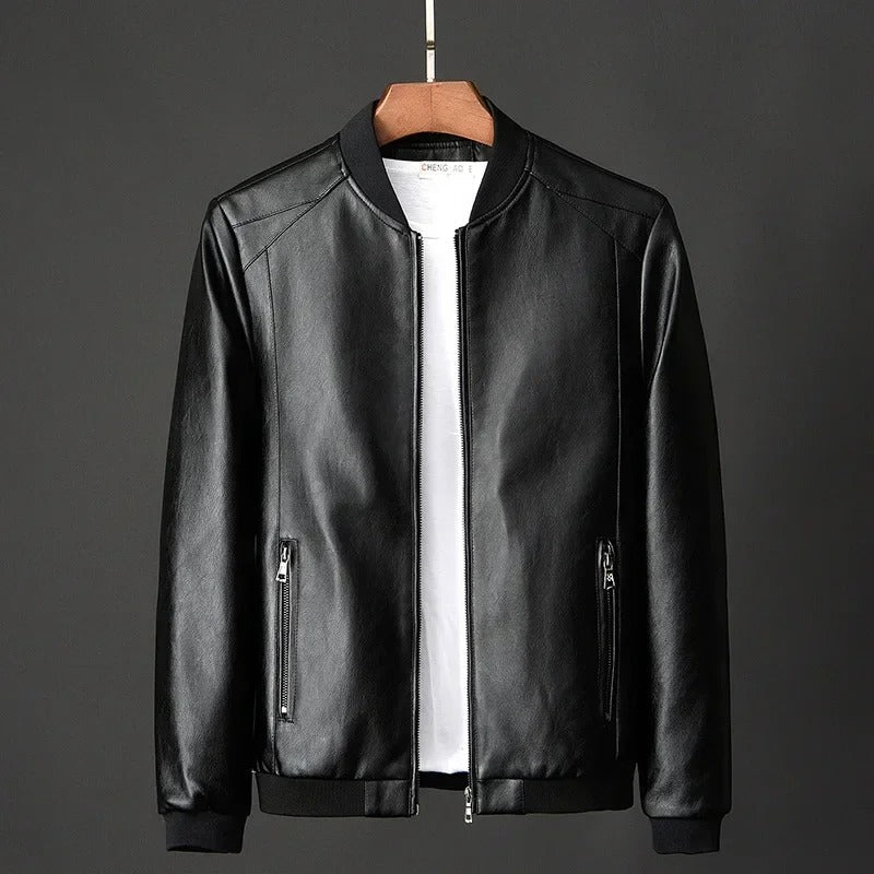 Henry™ | Leather Motorcycle Jacket