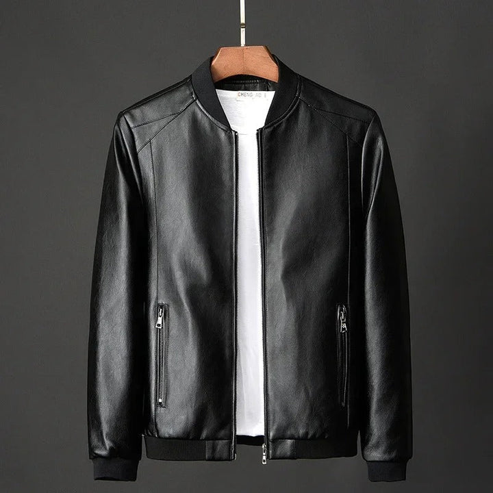 Henry™ | Leather Motorcycle Jacket