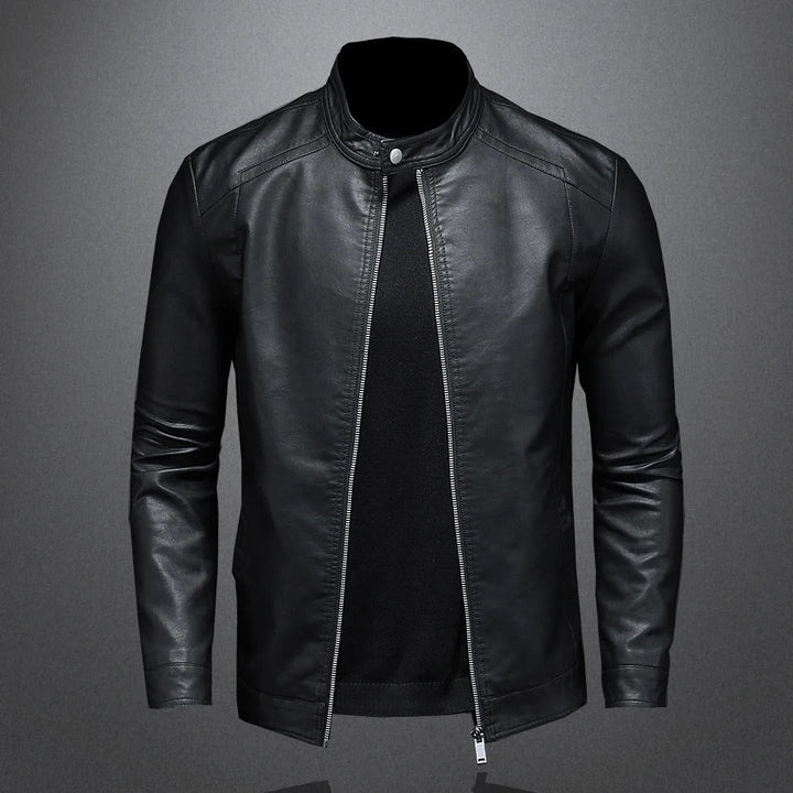 Jaxson™ | Classic Leather Jacket