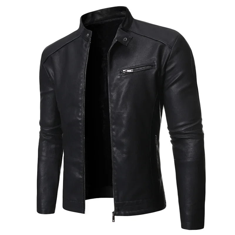 George™ | Elegant Leather Jacket
