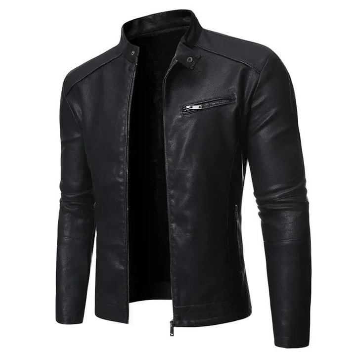 George™ | Elegant Leather Jacket