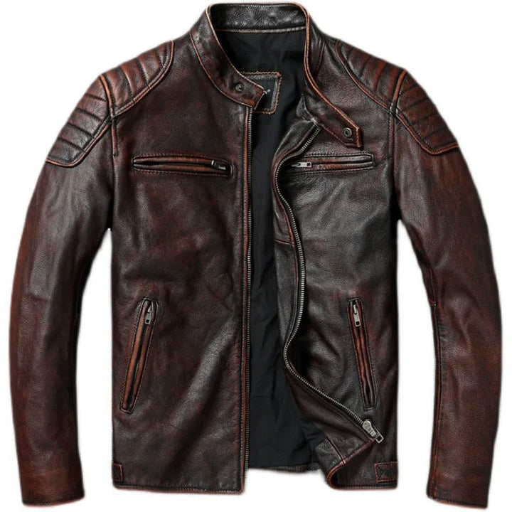 Oscar™ | Vintage Leather Jacket