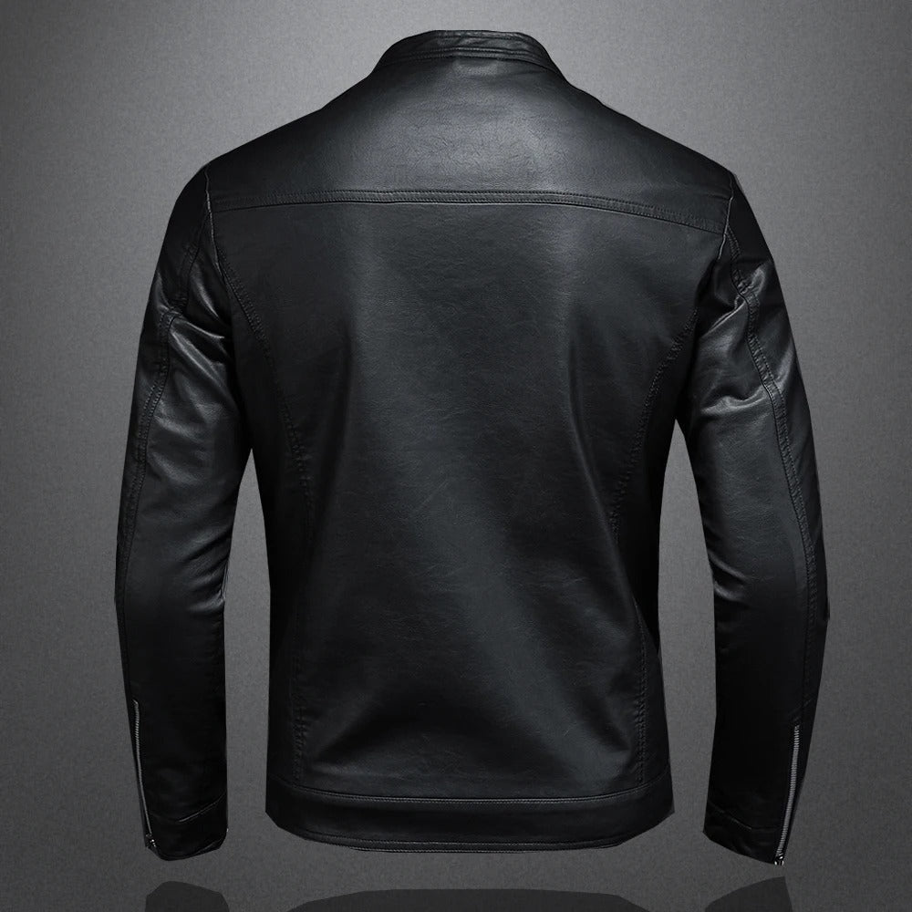 Jaxson™ | Classic Leather Jacket