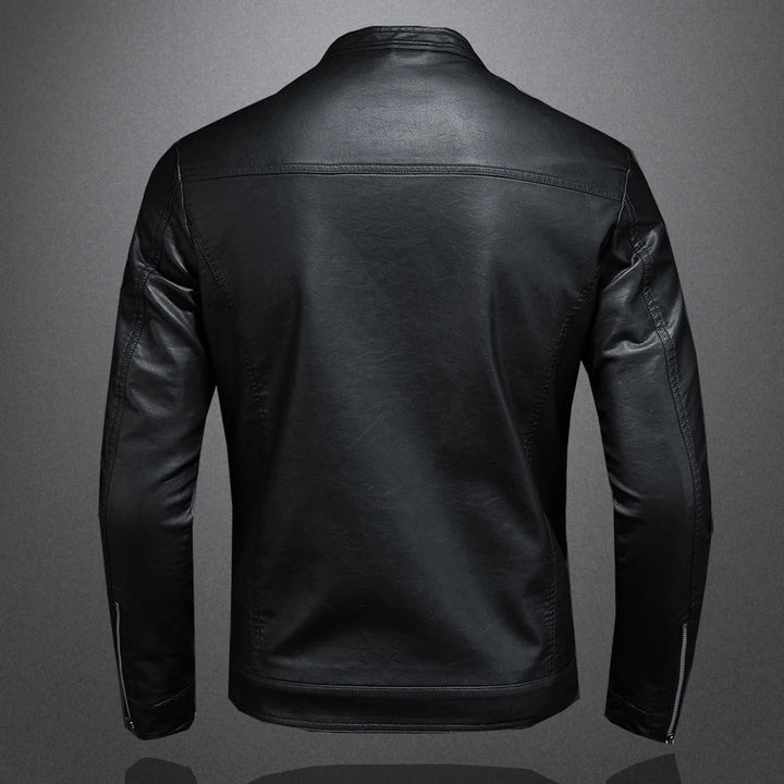 Jaxson™ | Classic Leather Jacket