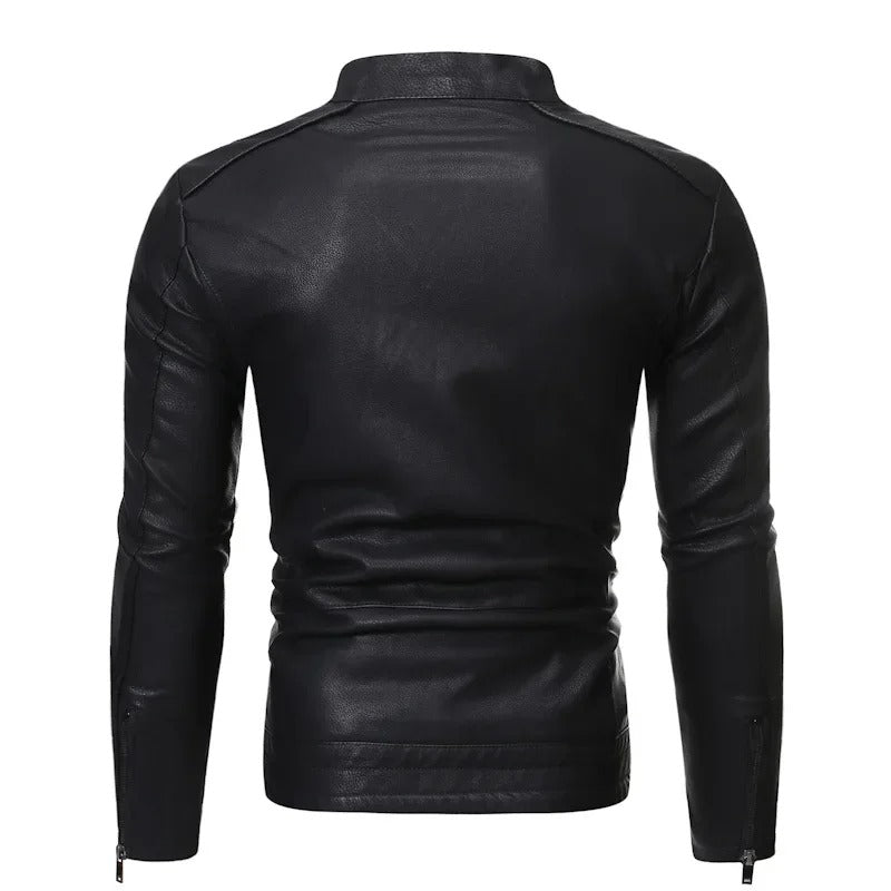 George™ | Elegant Leather Jacket