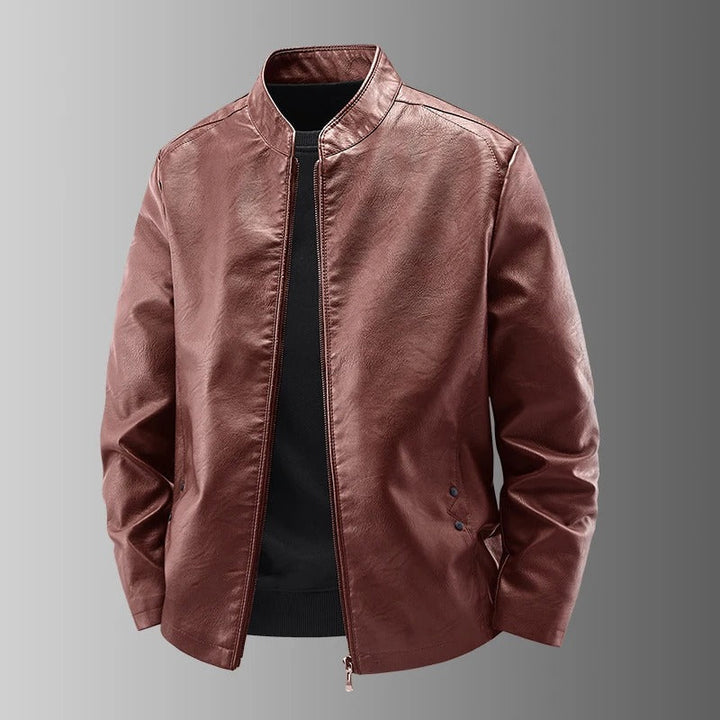 Noah™ | Leather Motorcycle Jacket
