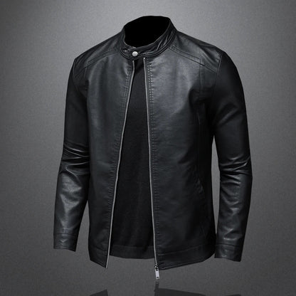 Jaxson™ | Classic Leather Jacket