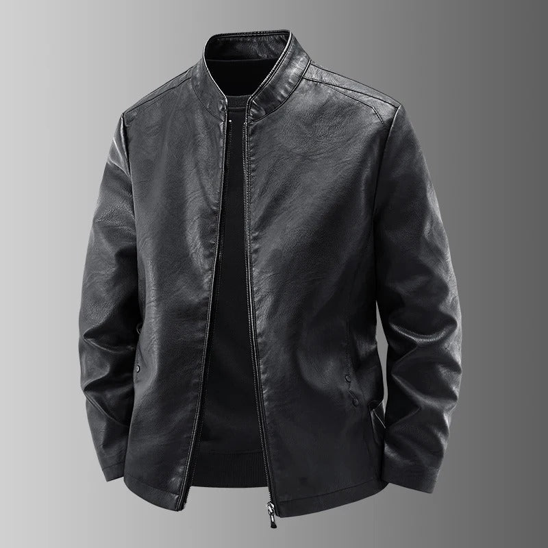Noah™ | Leather Motorcycle Jacket