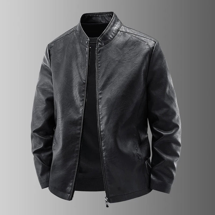 Noah™ | Leather Motorcycle Jacket
