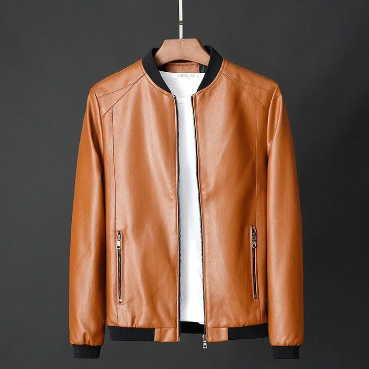Henry™ | Leather Motorcycle Jacket
