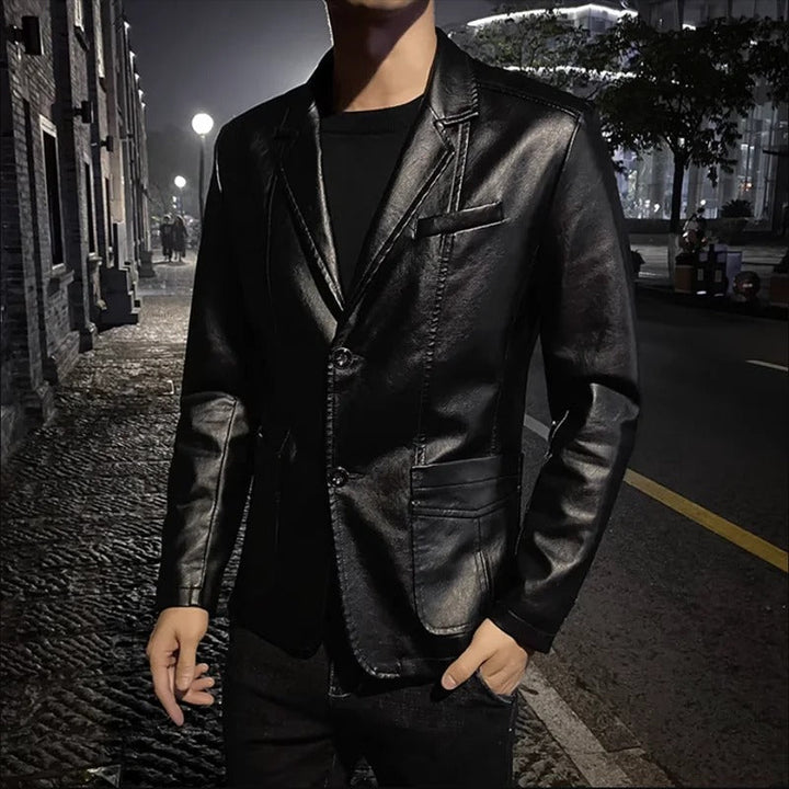 Arthur™ | Leather Business Casual Jacket
