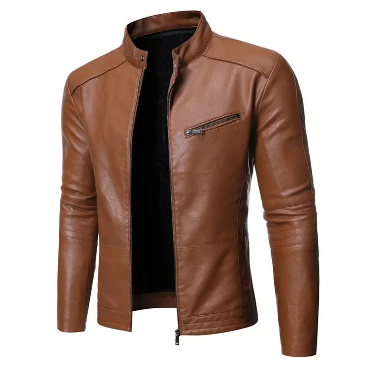 George™ | Elegant Leather Jacket
