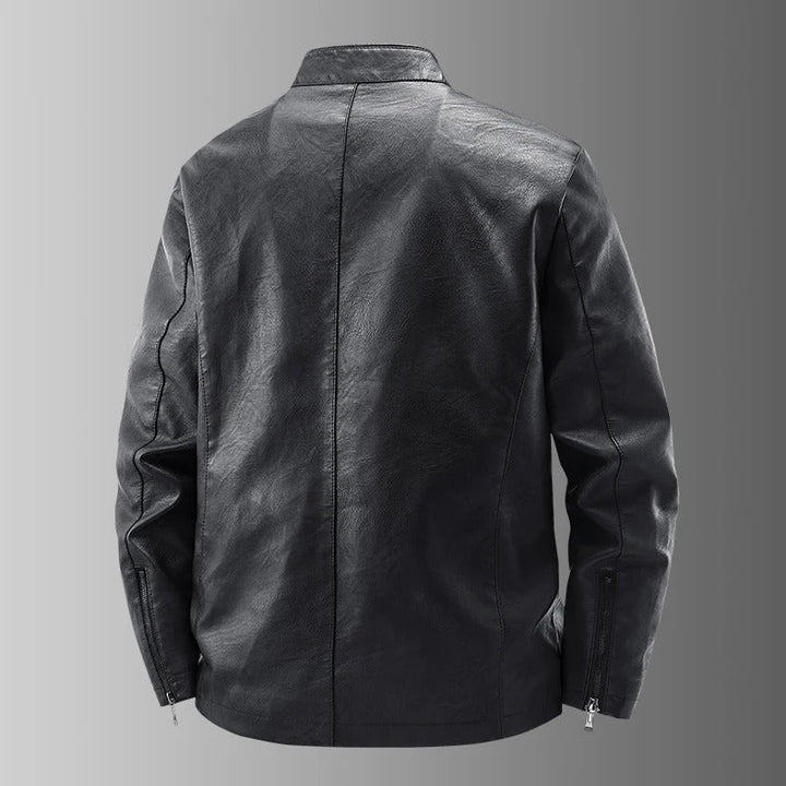 Noah™ | Leather Motorcycle Jacket