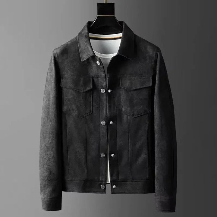Damian™ | Stylish Leather Jacket