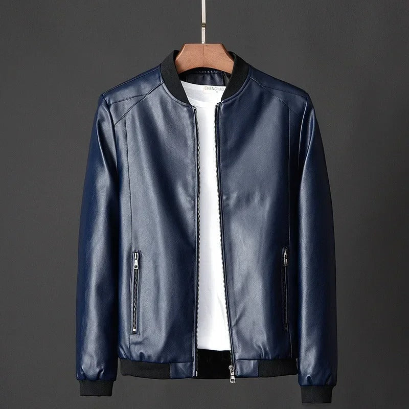 Henry™ | Leather Motorcycle Jacket