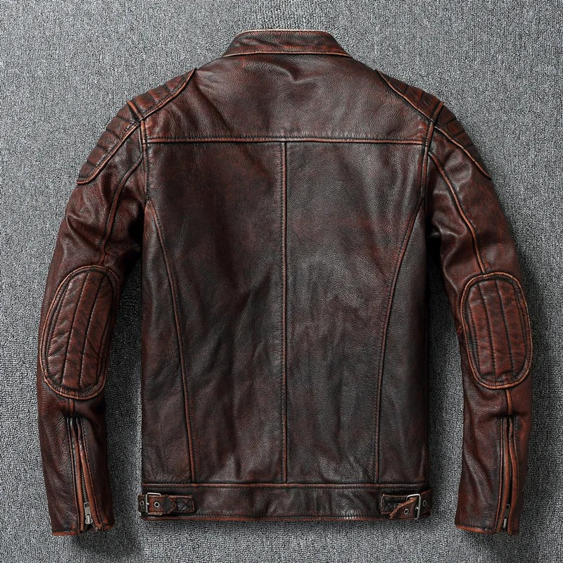 Oscar™ | Vintage Leather Jacket