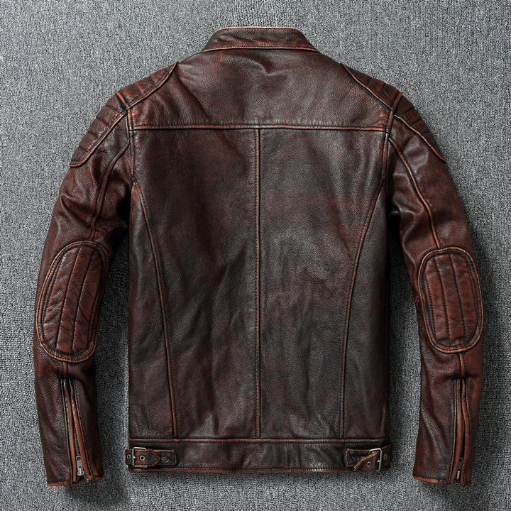 Oscar™ | Vintage Leather Jacket