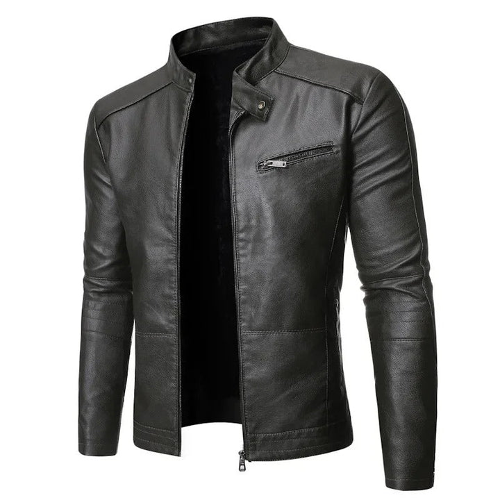 George™ | Elegant Leather Jacket