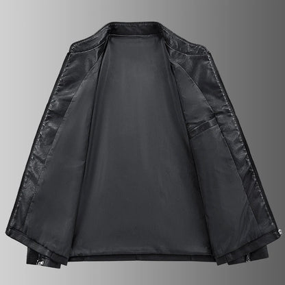 Noah™ | Leather Motorcycle Jacket