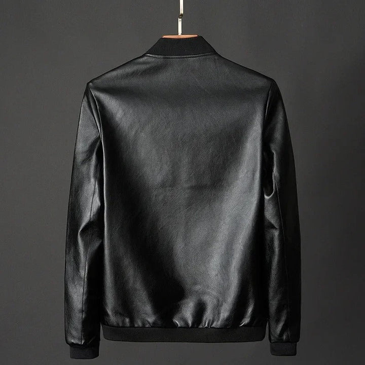 Henry™ | Leather Motorcycle Jacket
