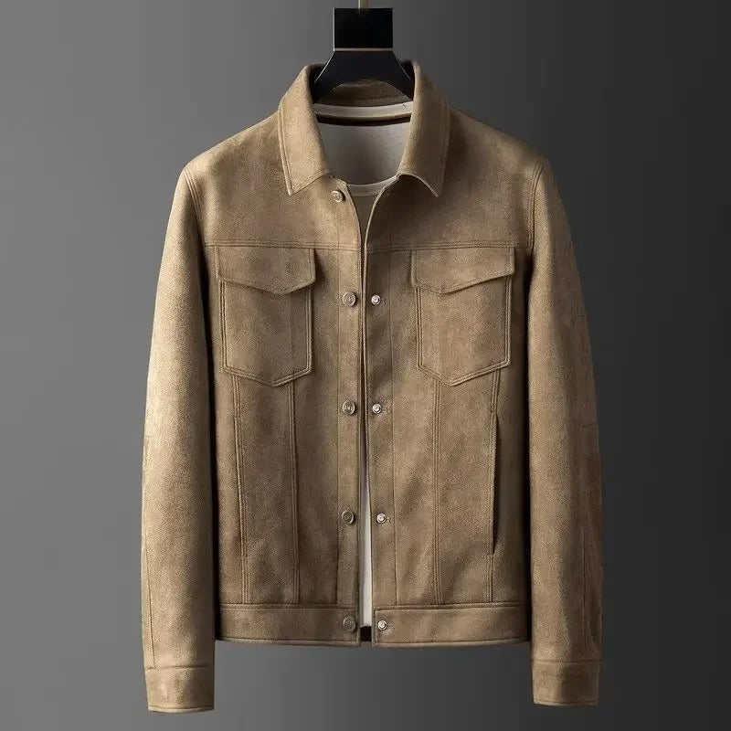 Damian™ | Stylish Leather Jacket